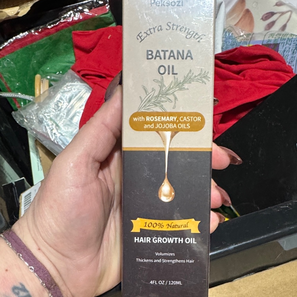 Peksozi Extra Strength Batana Oil